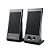 CAIXAS DE SOM 2.0 3W RMS USB SP009 MULTILASER - Imagem 1