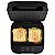 SANDUICHEIRA CADENCE SAN400 127V PRETO - Imagem 3