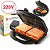 SANDUICHEIRA SAN260 220V PRETO CADENCE - Imagem 1