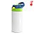 GARRAFA TERMICA 350ML BABY KIDS AZUL/VERDE DT - Imagem 1