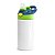 GARRAFA TERMICA 350ML BABY KIDS AZUL/VERDE DT - Imagem 2