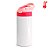 GARRAFA TERMICA 350ML BABY KIDS ROSA/VERMELHO DT - Imagem 1