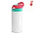 GARRAFA TERMICA 350ML BABY KIDS VERMELHO/VERDE DT - Imagem 1