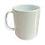 CANECA POLIMERO BRANCA 325 ML 108G MOD T COSTURA ALÇA 325ML - Imagem 1