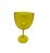 TAÇA GIN ACRILICO PREMIUM 110GR 550ML AMARELO MP - Imagem 1