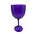 TAÇA GIN ACRILICO PREMIUM 110GR 550ML ROXO MP - Imagem 1