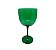 TAÇA GIN ACRILICO PREMIUM 110GR 550ML VERDE MP - Imagem 1