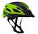 CAPACETE BIKE GTS RACING GRAFITE/VERD TAM G - Imagem 1