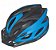 CAPACETE BIKE GTS RACING PRETO/AZULTAM M - Imagem 3