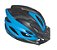 CAPACETE BIKE GTS RACING PRETO/AZULTAM M - Imagem 2