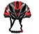 CAPACETE BIKE GTS RACING PRETO/VERMEL TAM G - Imagem 3