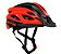 CAPACETE BIKE GTS RACING PRETO/VERMEL TAM G - Imagem 1