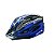 CAPACETE BIKE GTSTEC INNMOULD LED AZUL PRETO TAM G - Imagem 1
