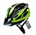 CAPACETE BIKE GTSTEC INNMOULD LED VERD/PRETO TAM G - Imagem 1