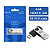 PENDRIVE TWIST 2 8GB PD587 MULTILASER CX 240 UNDS - Imagem 1