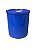 BALDINHO C/TAMPA PLASTICO 1L AZUL BIC TP - Imagem 2