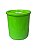 BALDINHO C/TAMPA PLASTICO 1L VERDE TP - Imagem 2