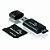 CARTÃO MEMÓRIA 8GB 3 EM 1 PEND/SD/MICRO MULTILASER - Imagem 2