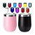 KIT C/10 COPO TÉRMICO CUIA P/DTF-UV AÇO INOX C/TAMPA 360ML - Imagem 1
