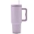 COPO TÉRMICO DE AÇO INOX COM ALÇA E CANUDO 1200ML P1635 - Imagem 6