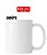 CANECA BRANCA AZ10 CC 300ML SUBLIME - Imagem 4