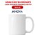 CANECA BRANCA PARA SUBLIMAÇÃO 330ML PREMIUM ANOVA - Imagem 2