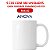 CANECA BRANCA PARA SUBLIMAÇÃO 330ML PREMIUM ANOVA - Imagem 3