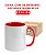 CANECA BRANCA INT E ALÇA VERMELHO 325ML PANDA - Imagem 5