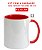 CANECA BRANCA INT E ALÇA VERMELHO 325ML PANDA - Imagem 3
