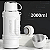 GARRAFA TERMICA DE INOX ESPORTIVA 2000ML COM ALÇA E TIRACOLO P1786 - Imagem 3