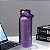 GARRAFA TERMICA DE AÇO INOX 1000ML COM ALÇA E BASE SILICONE P1888 - Imagem 2