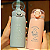 GARRAFA TERMICA DE INOX TAMPA C/ TRAVA 500ML P1689 - Imagem 2