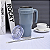 COPO TERMICO DE AÇO INOX C/ ALÇA E CANUDO 1200ML P1749 - Imagem 3