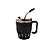 CANECA TERMICA DE AÇO INOX C/ CANUDO 480ML P1841 - Imagem 6