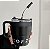CANECA TERMICA DE AÇO INOX C/ CANUDO 480ML P1841 - Imagem 3