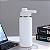 GARRAFA TERMICA DE AÇO INOX C/ TAMPA ROSQUEAVEL E BASE SILICONE FOSCA 800ML P1712 - Imagem 5