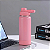 GARRAFA TERMICA DE AÇO INOX C/ TAMPA ROSQUEAVEL E BASE SILICONE FOSCA 800ML P1712 - Imagem 4