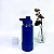 GARRAFA TERMICA DE AÇO INOX C/ TAMPA ROSQUEAVEL E BASE SILICONE FOSCA 800ML P1712 - Imagem 3