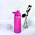 GARRAFA TERMICA DE AÇO INOX C/ TAMPA ROSQUEAVEL E BASE SILICONE FOSCA 800ML P1712 - Imagem 5