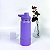 GARRAFA TERMICA DE AÇO INOX C/ TAMPA ROSQUEAVEL E BASE SILICONE FOSCA 800ML P1712 - Imagem 8