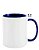 CANECA BRANCA INT E ALÇA AZUL ES 325ML PANDA - Imagem 5