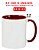 CANECA BRANCA INT E ALÇA BORDO 325ML PANDA - Imagem 3