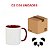 CANECA BRANCA INT E ALÇA BORDO 325ML PANDA - Imagem 4