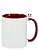 CANECA BRANCA INT E ALÇA BORDO 325ML PANDA - Imagem 5