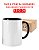 CANECA BRANCA INT E ALÇA PRETO 325ML PANDA - Imagem 4