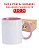 CANECA BRANCA INT E ALÇA ROSA 325ML PANDA - Imagem 4