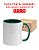 CANECA BRANCA INT E ALÇA VERDE ES 325ML PANDA - Imagem 4