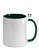 CANECA BRANCA INT E ALÇA VERDE ES 325ML PANDA - Imagem 5
