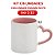 CANECA ALÇA CORAÇÃO INT/ALÇA ROSA PANDA - Imagem 2