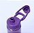 GARRAFA TERMICA DE AÇO INOX C/ TAMPA ROSQUEAVEL E BASE SILICONE 600ML P1774 - Imagem 4